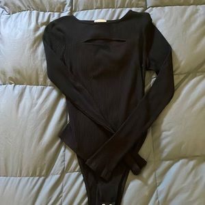 Black body suit